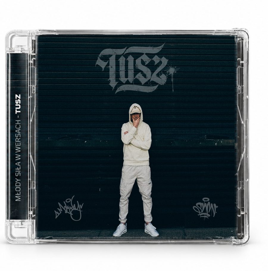 Płyta CD TUSZ w super jewel box
